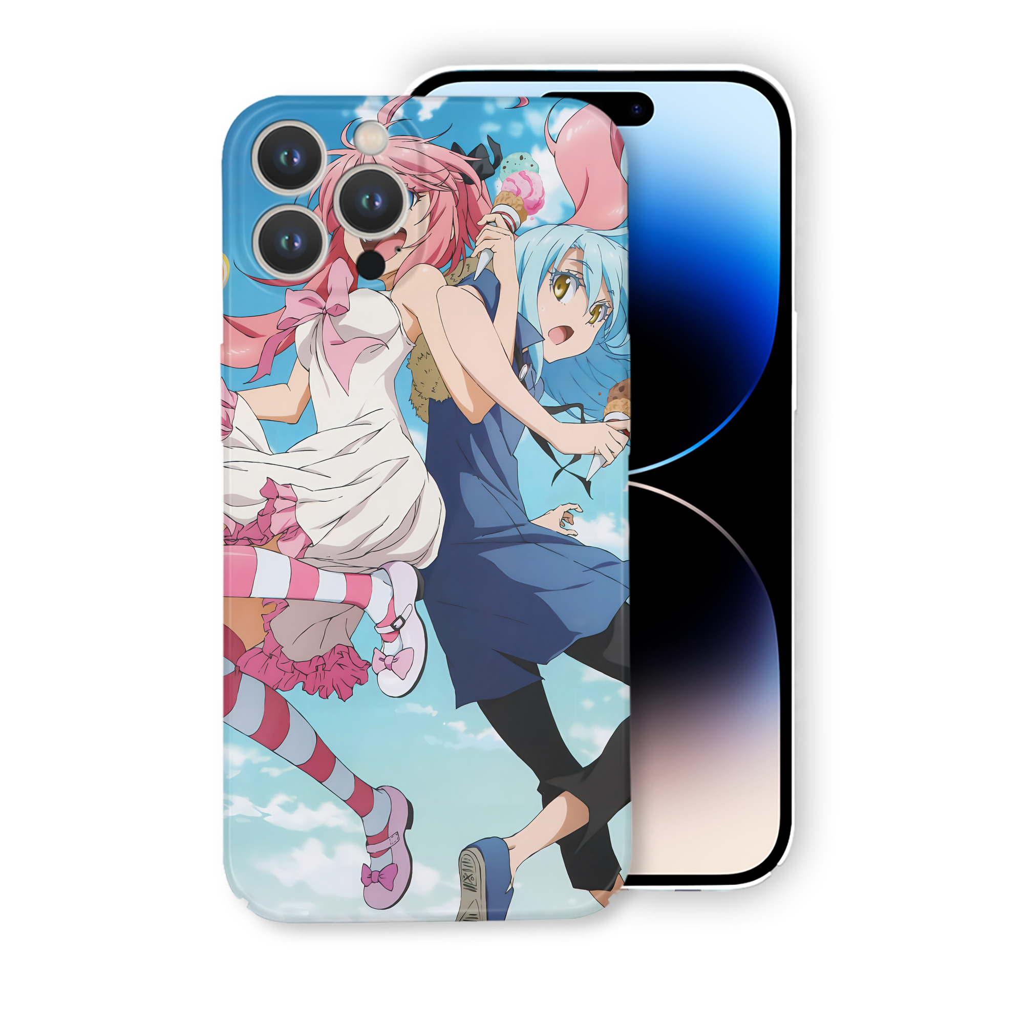 （画像用） 転スラ Regarding Reincarnated to Slime 【iPhone 14シリーズ対応】ハードケース